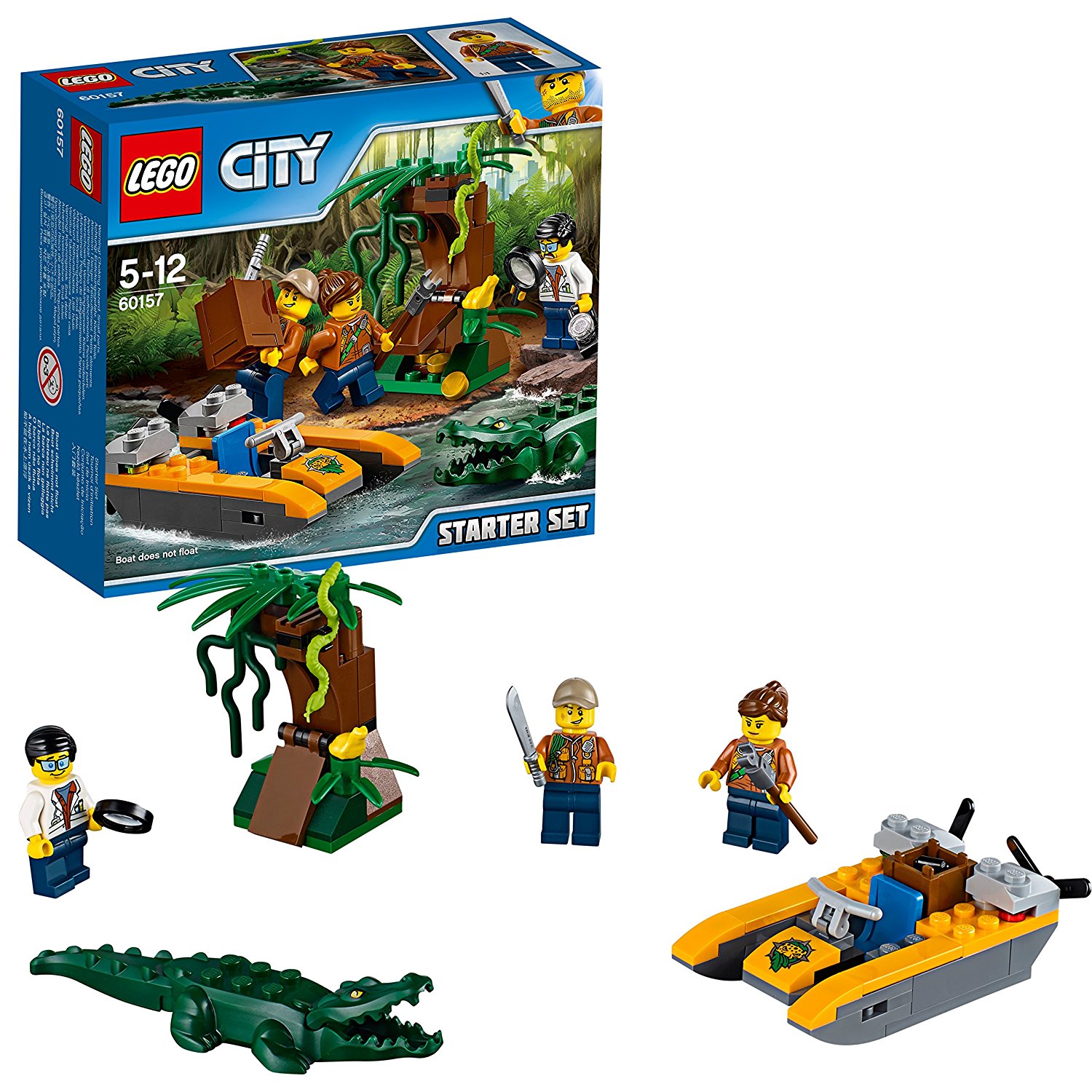 jungle lego city sets