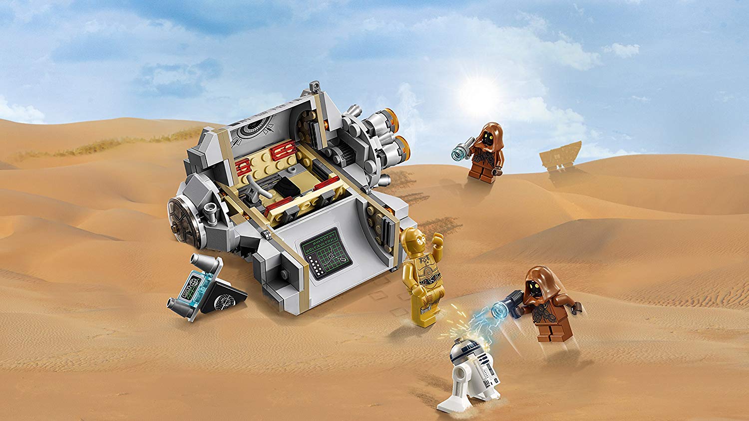 Star wars 2025 escape pod lego