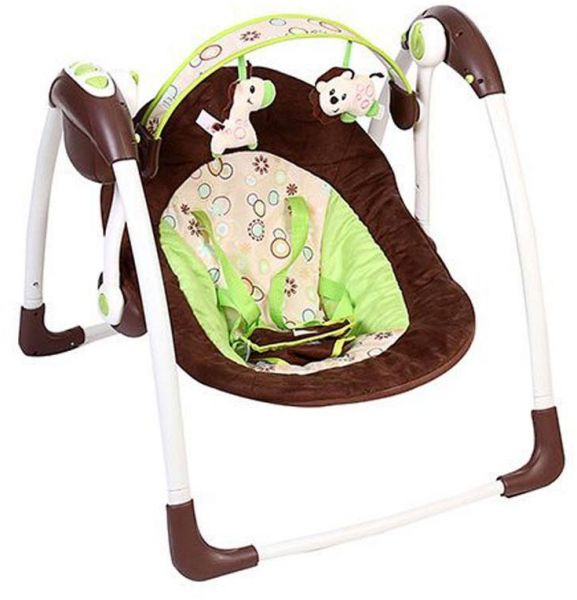 mastela deluxe portable swing