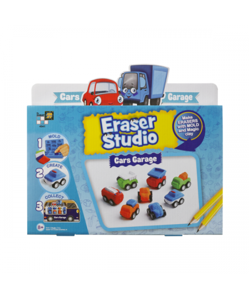 Eraser Studio Garage Top Toys