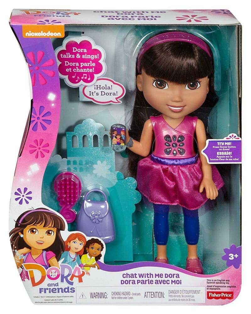 FISHER-PRICE NICKELODEON DORA & FRIENDS CHAT WITH ME DORA | Top Toys