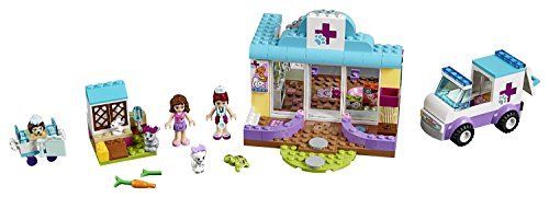 Lego 10728 juniors sales mia's vet clinic