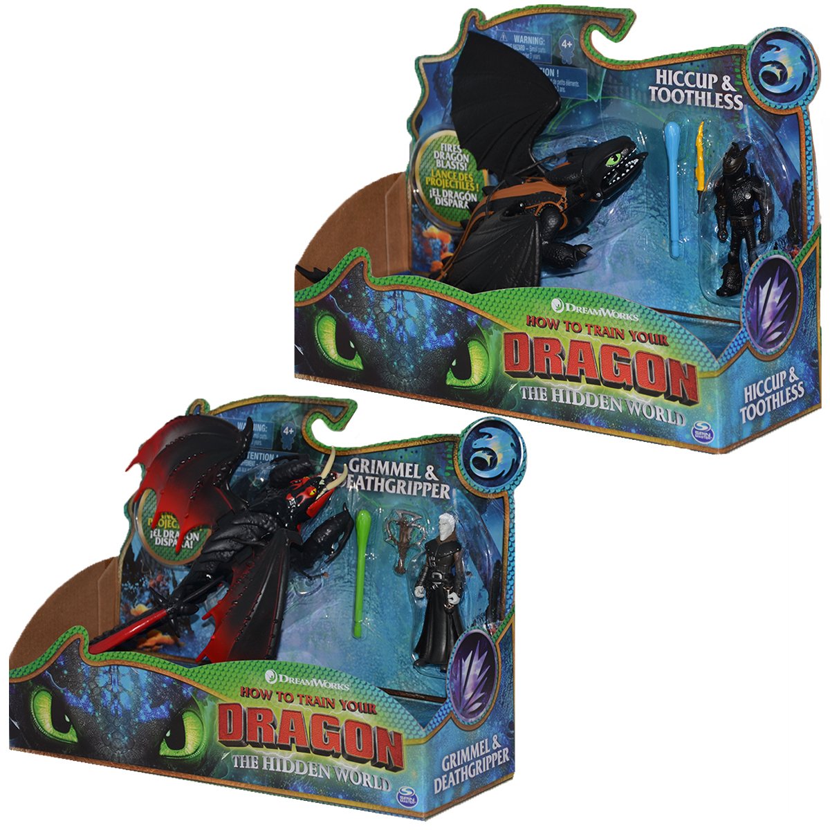 spin master dragon toys