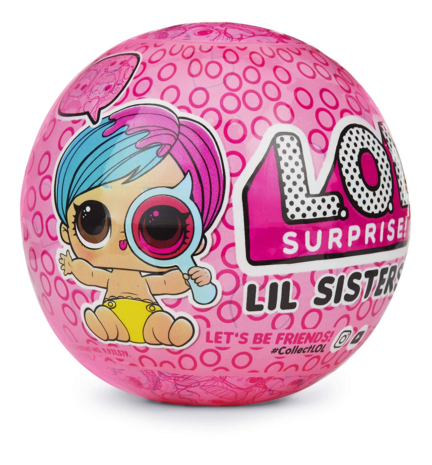Lol surprise i top spy big sisters