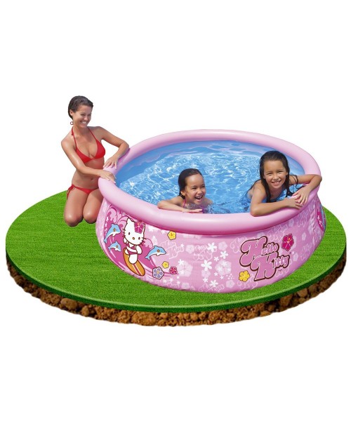 Hello kitty inflatable best sale pool