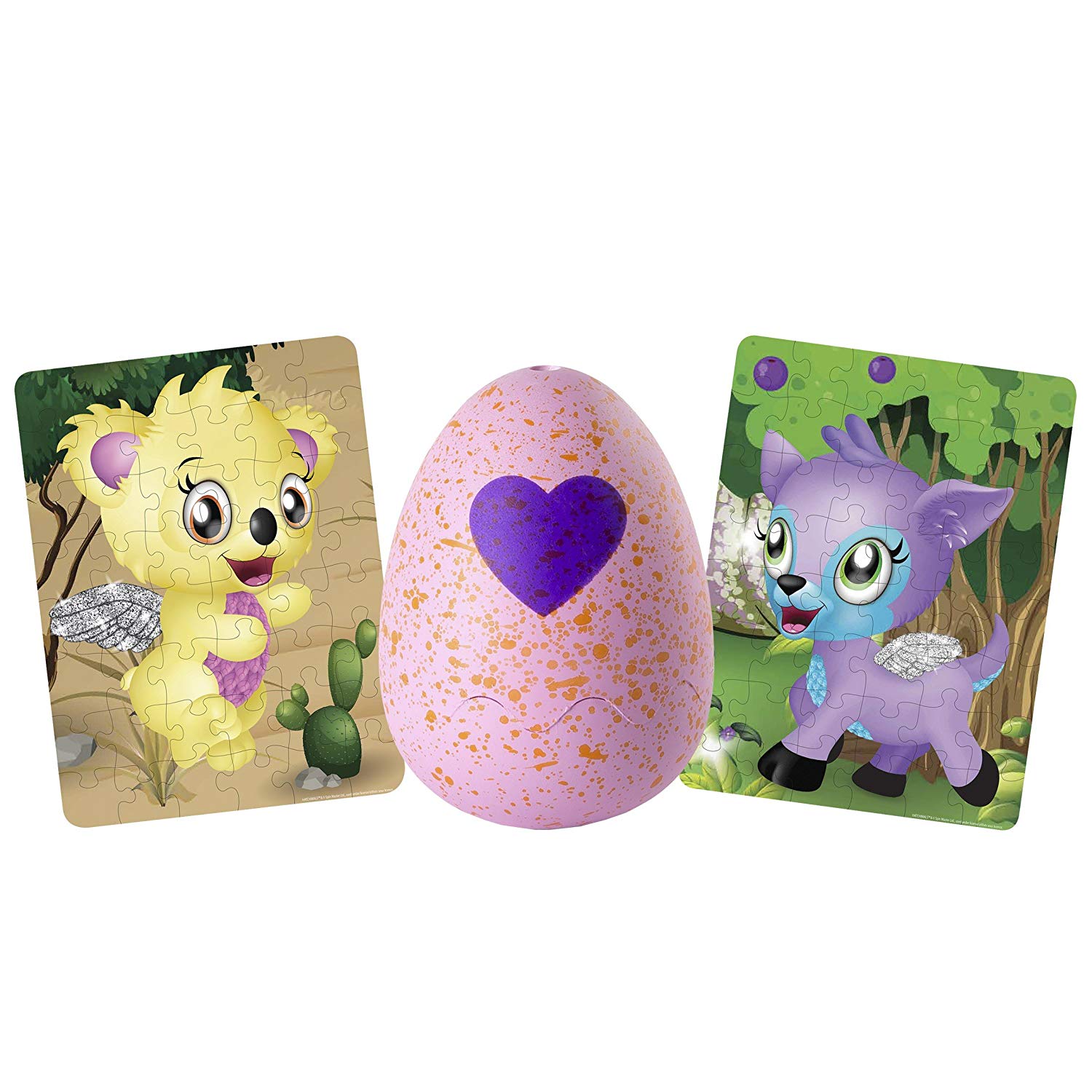 Hatchimals shop mystery puzzle