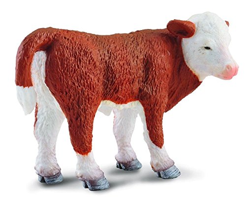 Collecta 88860 Hereford-Kuh 12 cm Bauernhoftiere Neuheit 2019 
