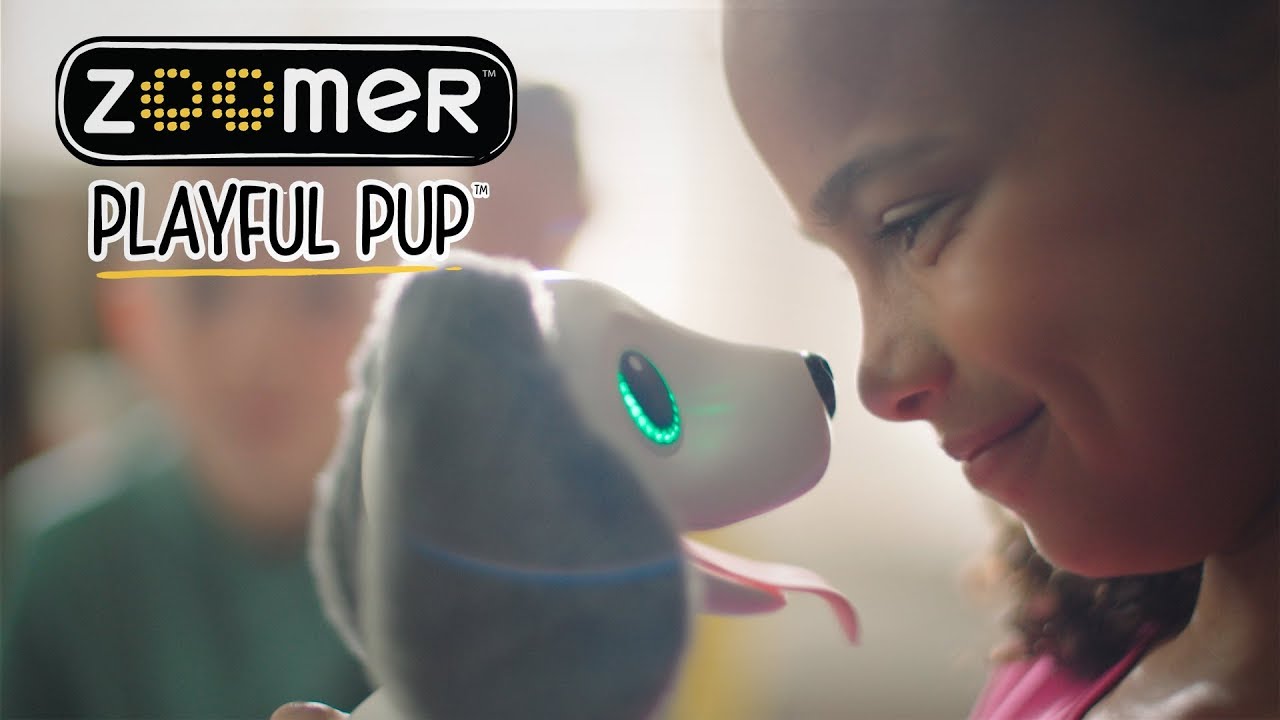 Zoomer playful pup toys r best sale us