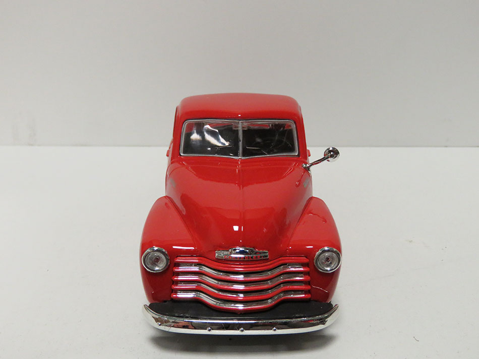 1//25 Maisto Red 1950 Chevrolet 3100 Pickup Vehicle Car Model Toy Gift