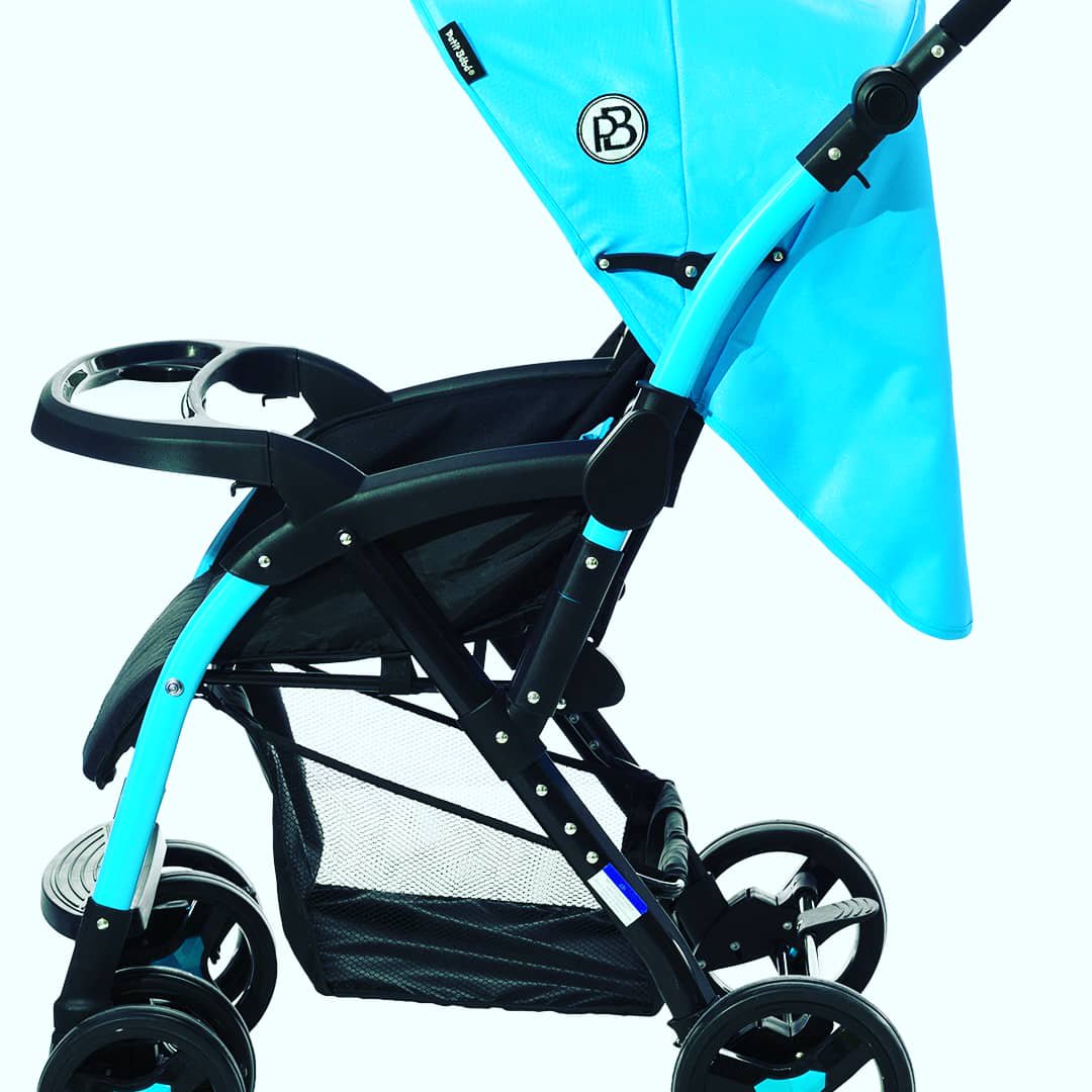 Petit Bebe Stroller A 66 Blue Top Toys Petit Bebe Stroller A 66 Blue Top Toys