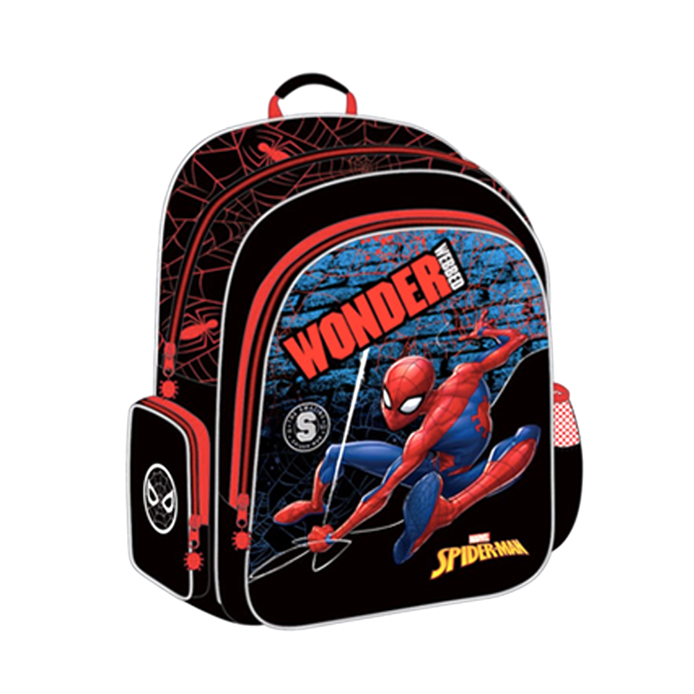 spiderman backpack tesco