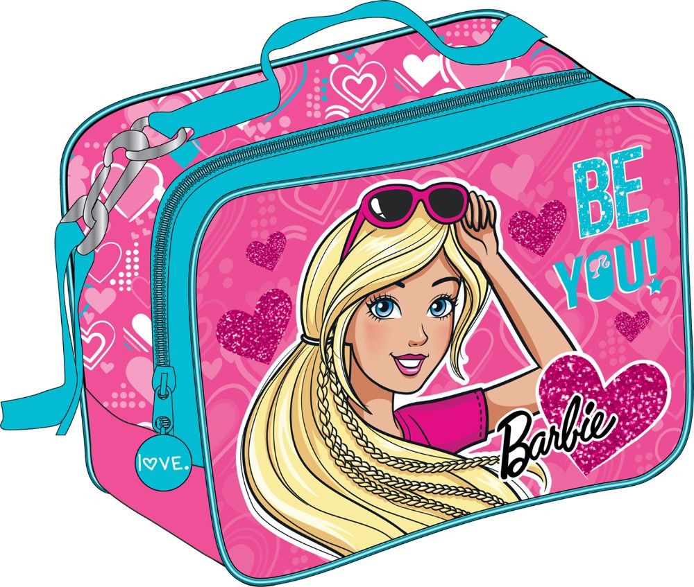 barbie lunch bag
