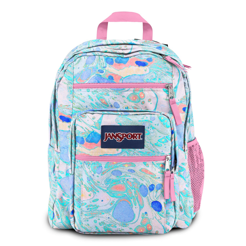 JanSport Big Student Pastel Marble Color
