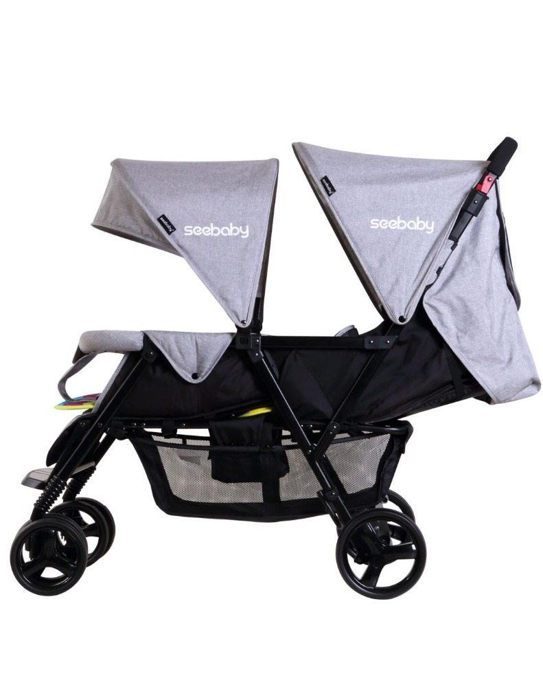 Seebaby shop twin stroller