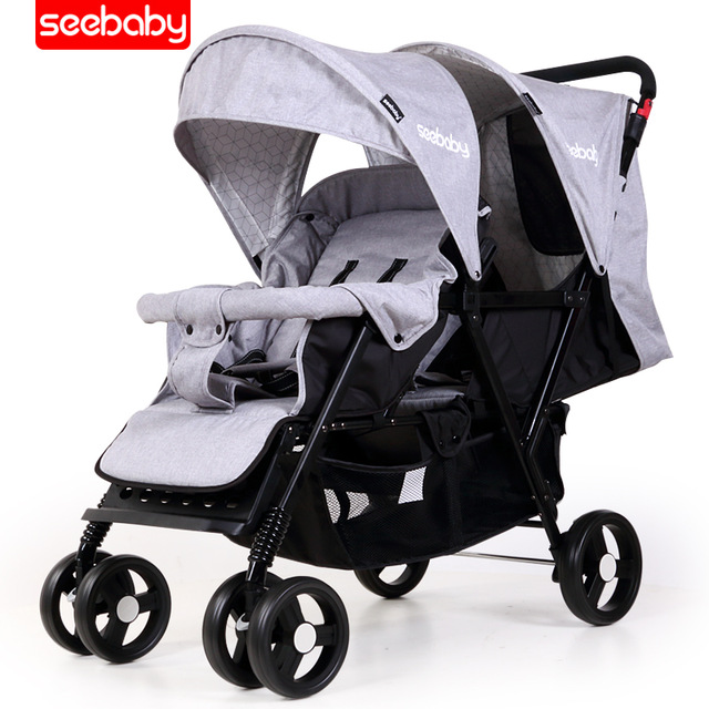 T33 Stroller For Twins Seebaby
