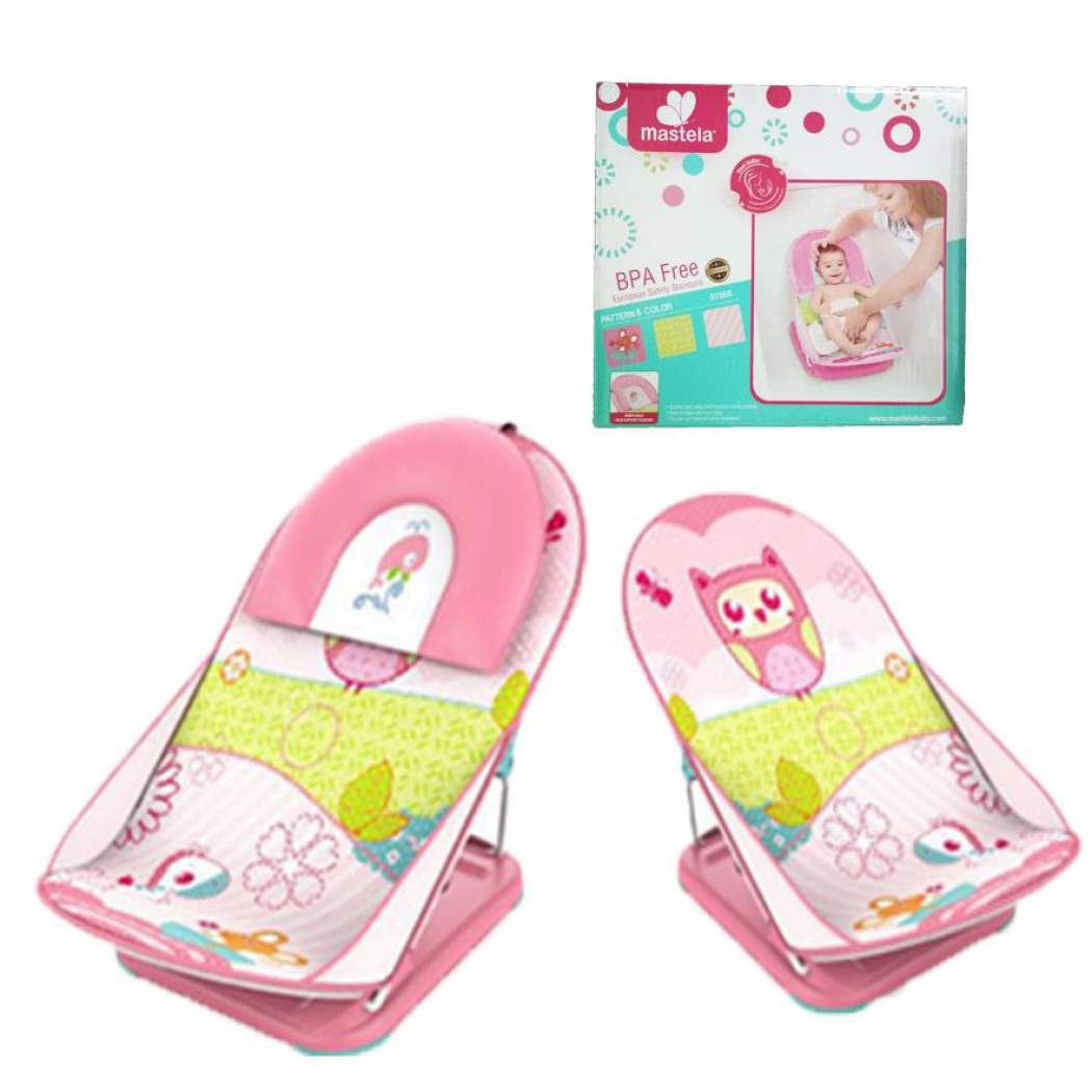 Mastela 07168 Baby Bather Deluxe Pink