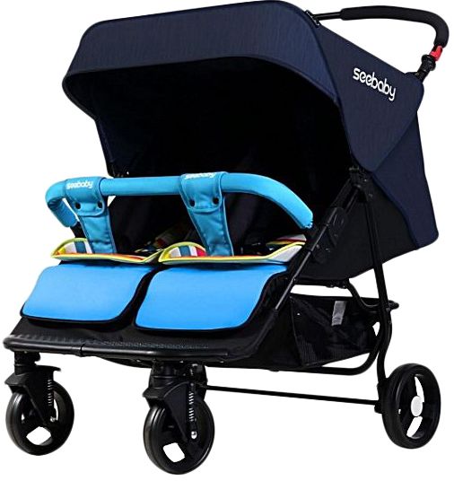 Seebaby double stroller new arrivals