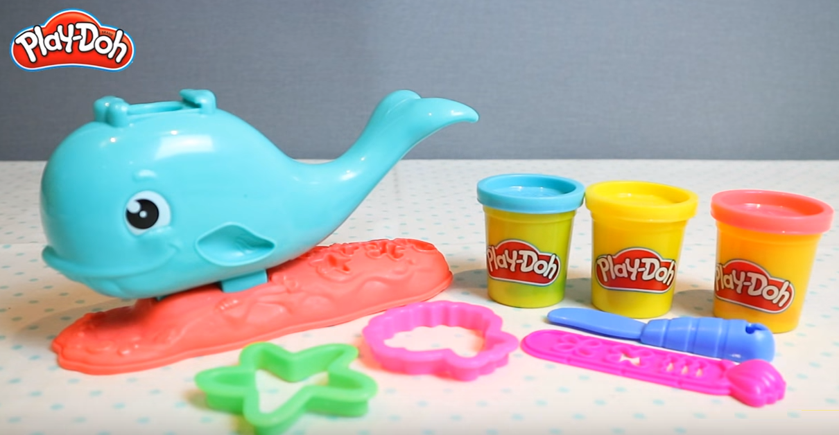 PLAY DOH WAVY THE WHALE PLAYSET Top Toys