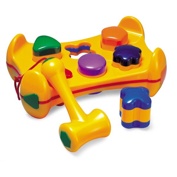 Tolo Shape Sorter Play Bench Top Toys