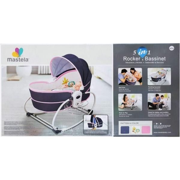 rocker bassinet 5 in 1