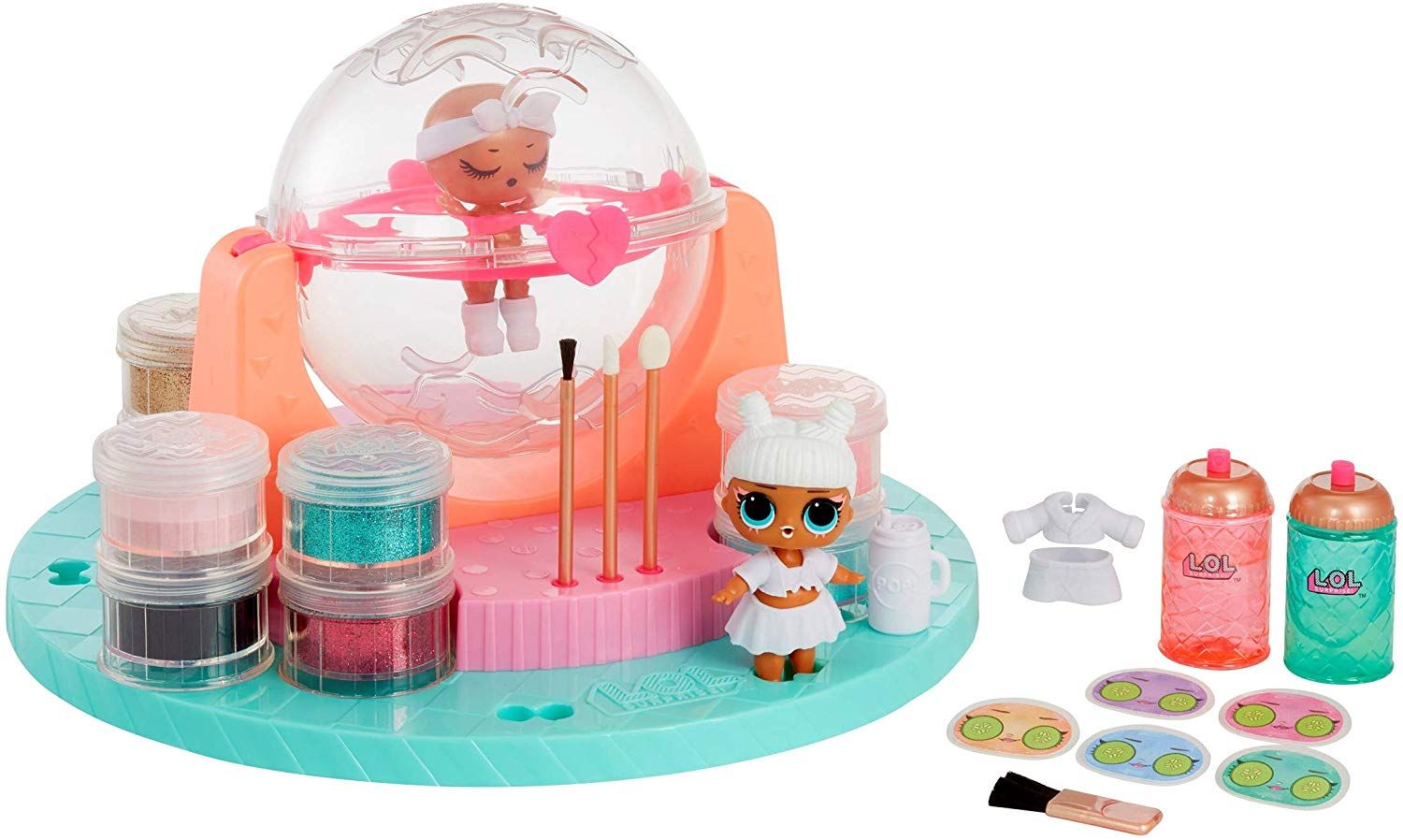 L.O.L DIY Glitter Factory Top Toys