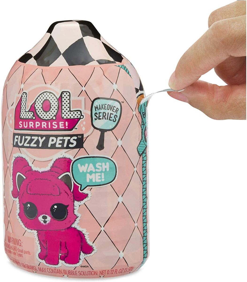 L.O.L Surprise Fuzzy Pets Top Toys