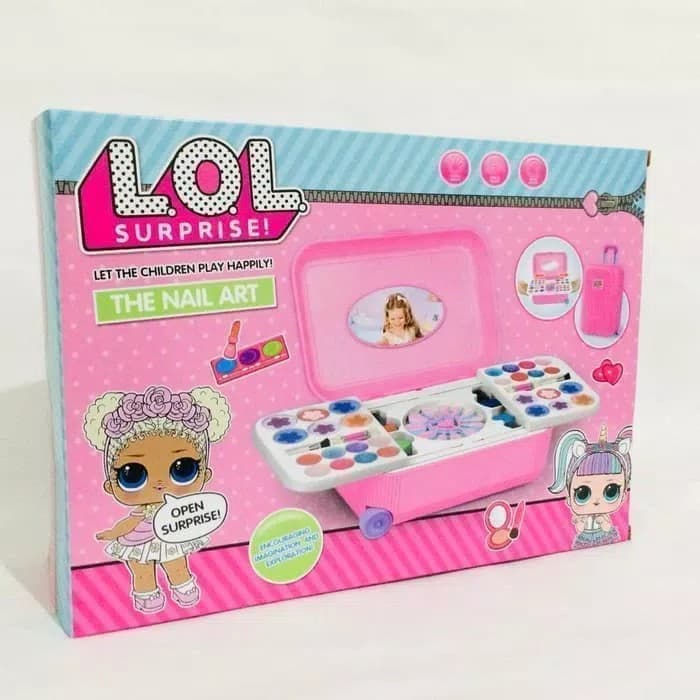 LOL makeup set for girls