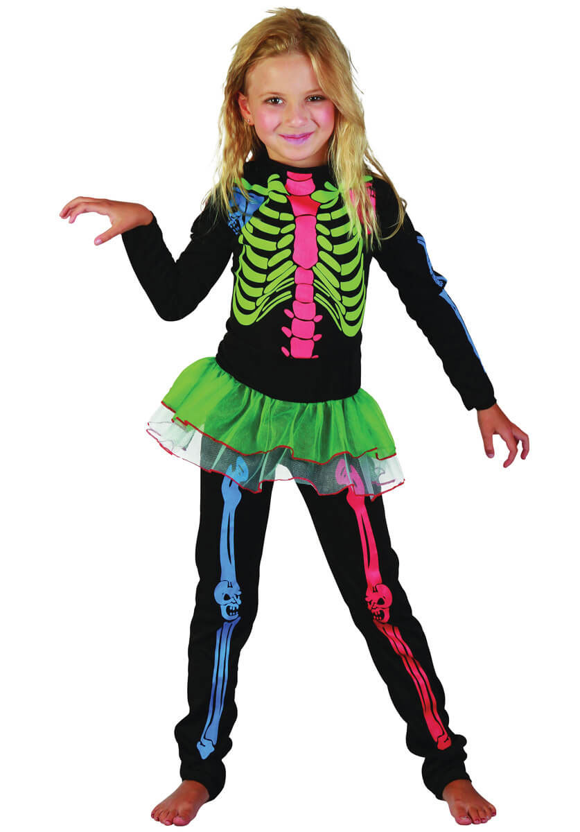 skeleton girl costume | Top Toys