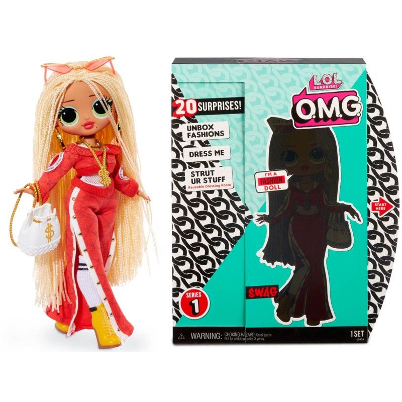 lol surprise swag fashion dolls