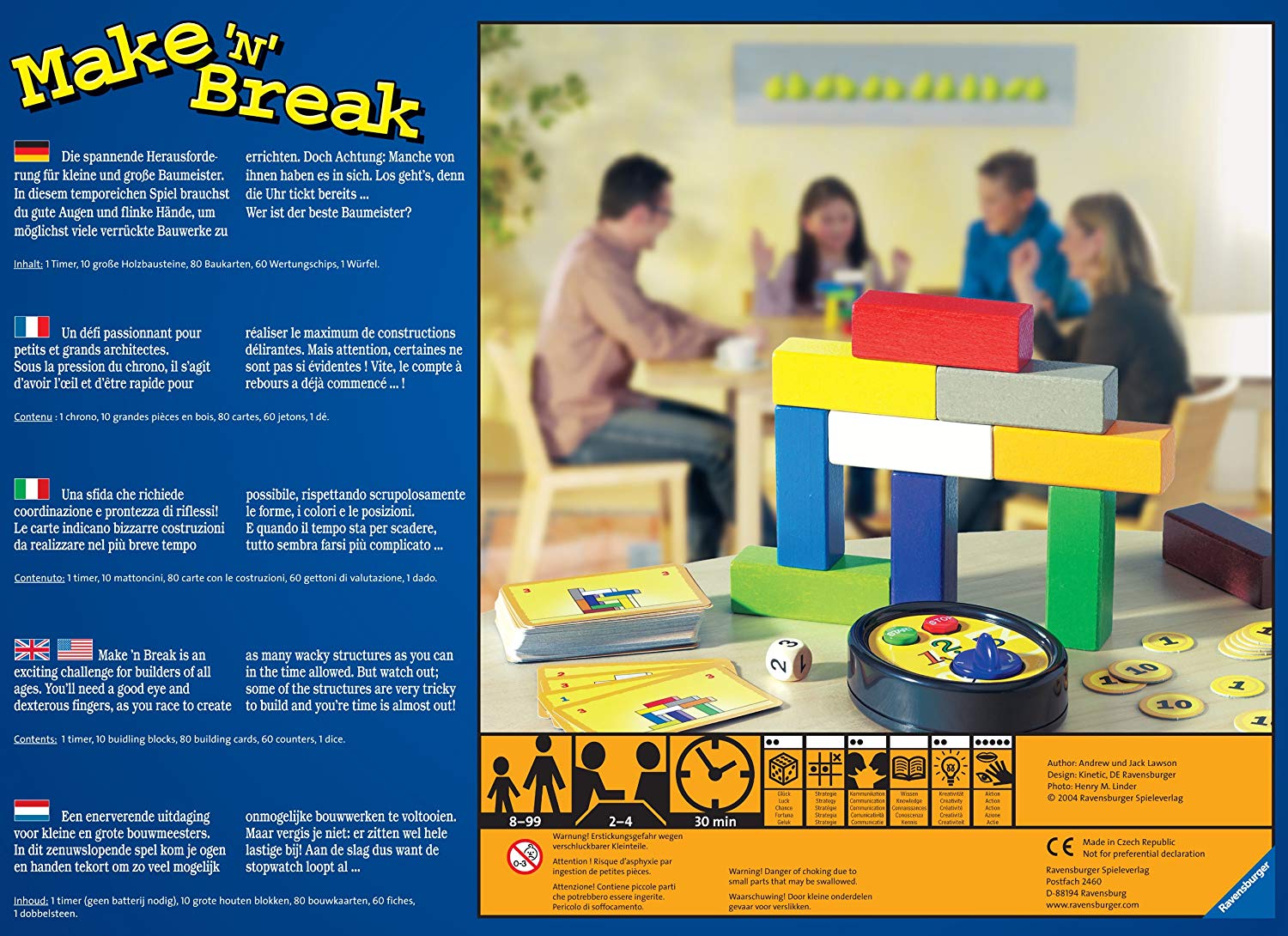 Make N Break Family Game by Ravensburger 26344 for sale online