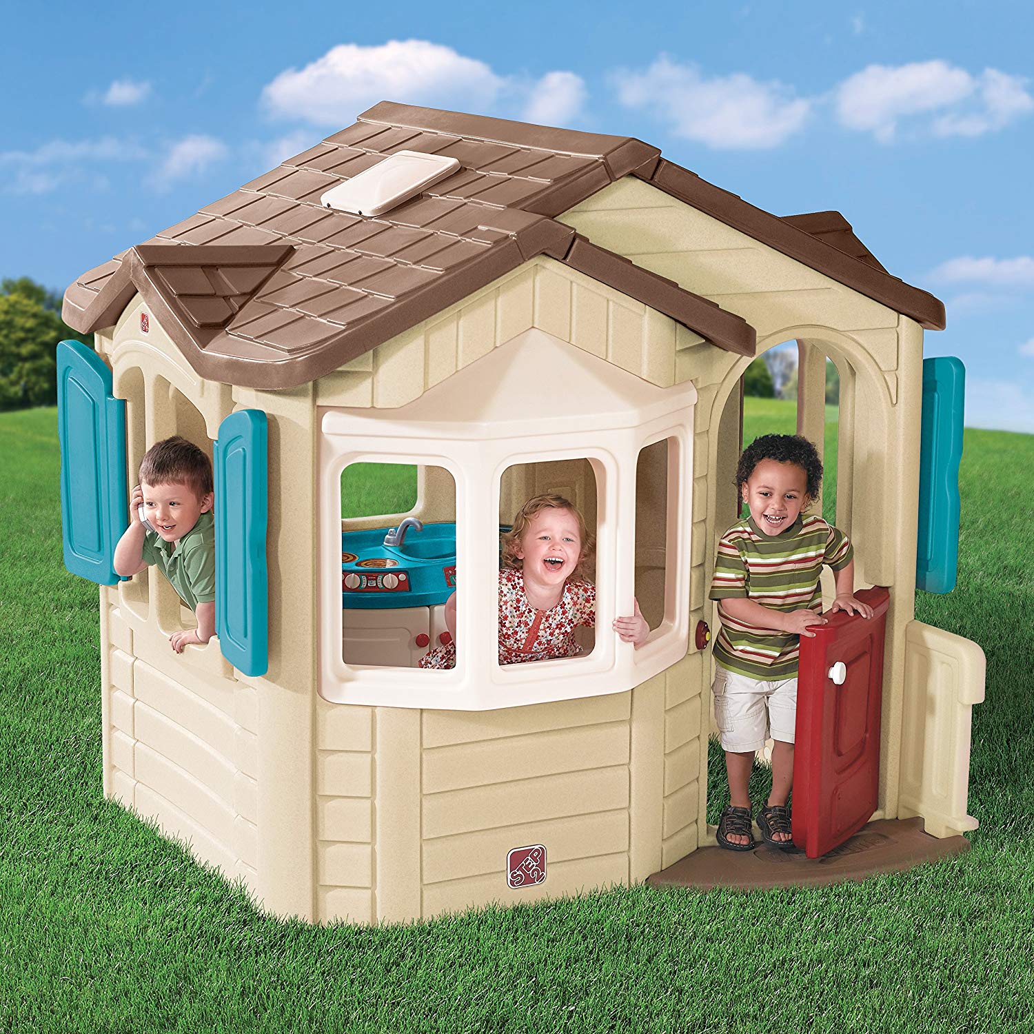 Naturally Playful Welcome Home Playhouse 7270 Top Toys