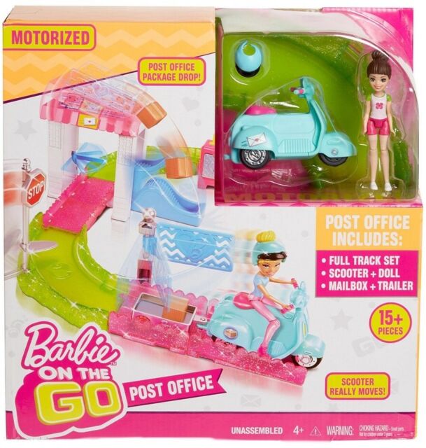 barbie office playset