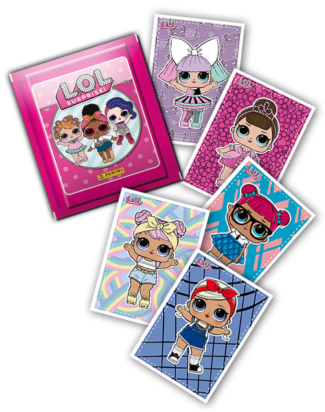 L.O.L. Surprise Sticker Collection Top Toys