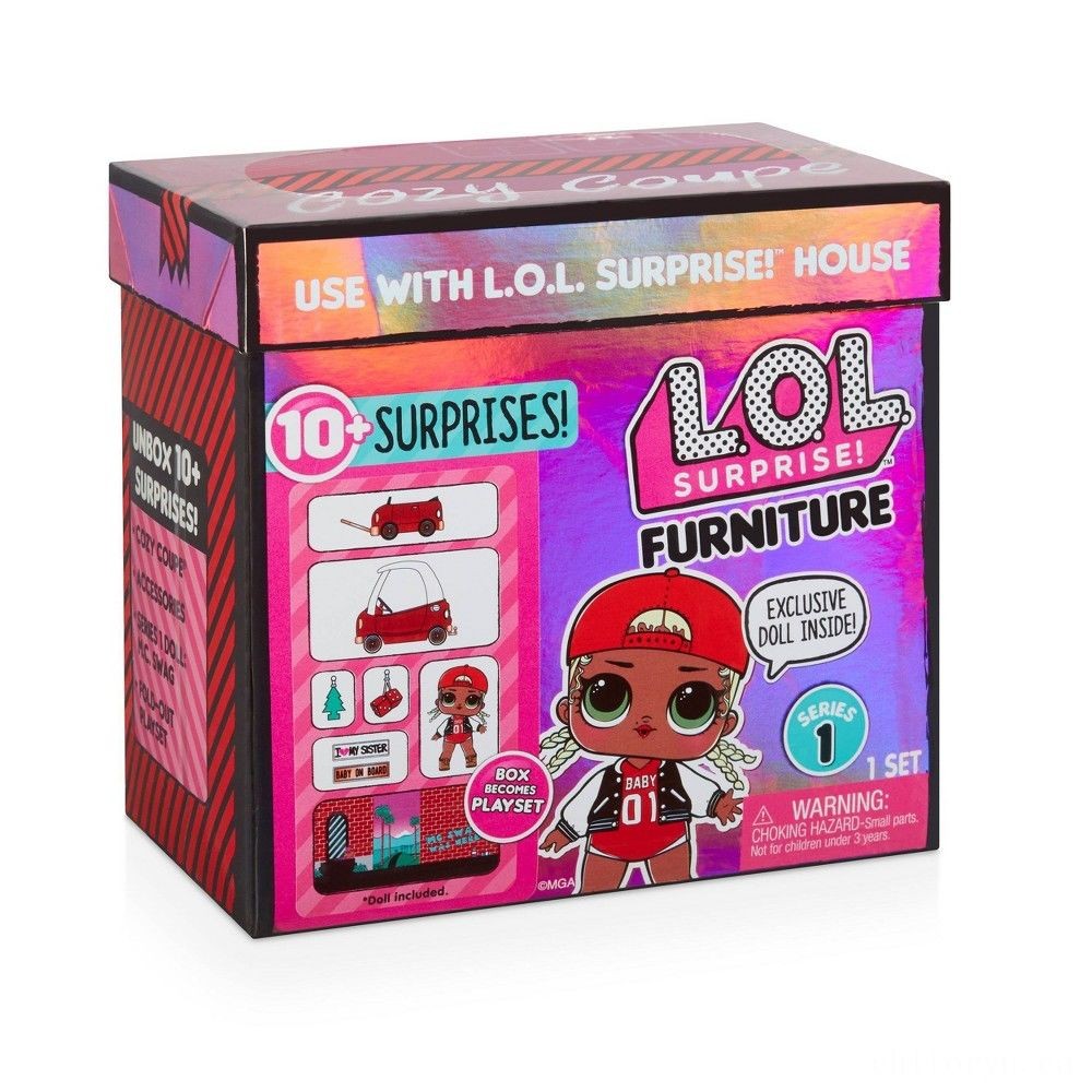 Lol furniture box shop