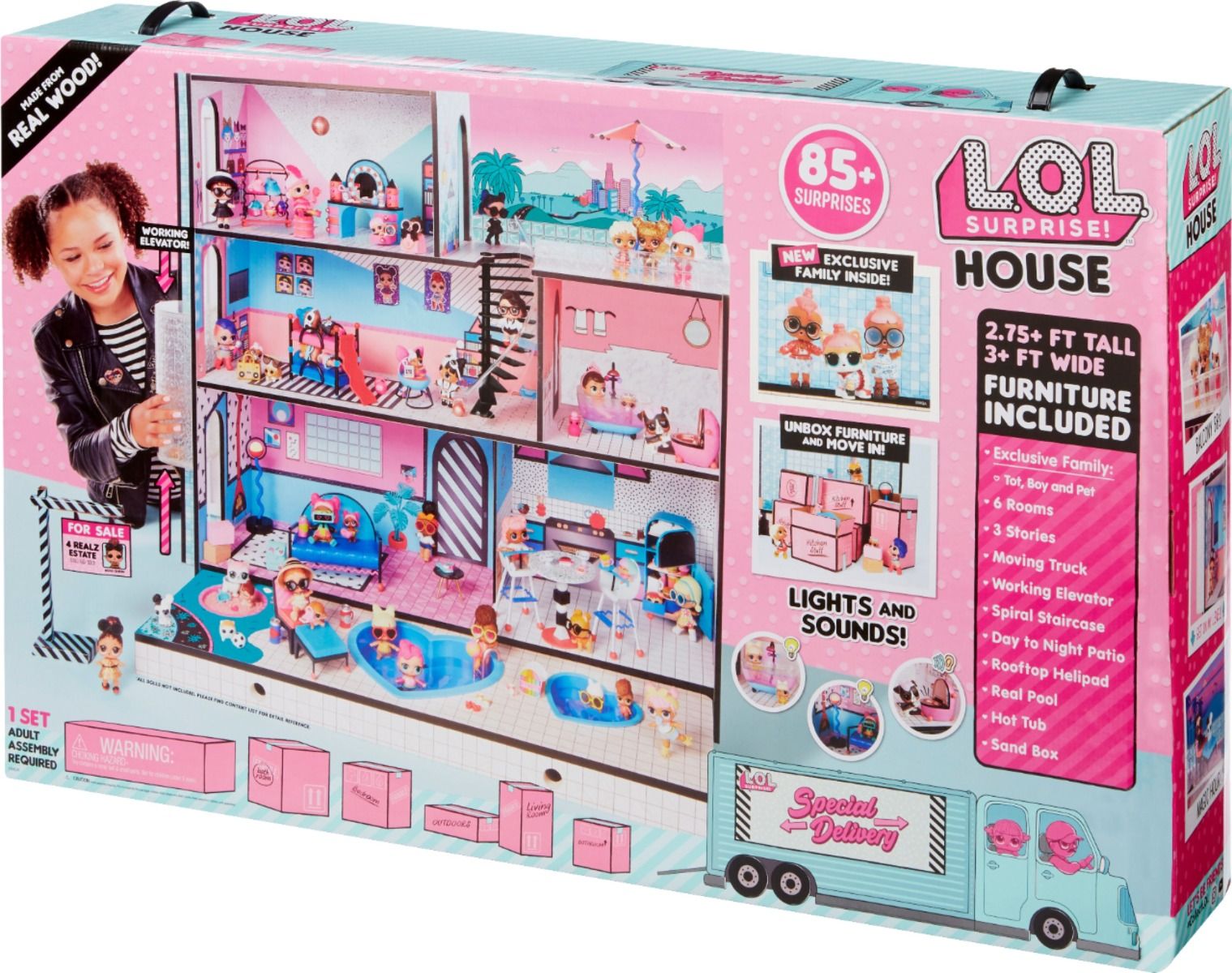 Original LOL Doll House | Top Toys