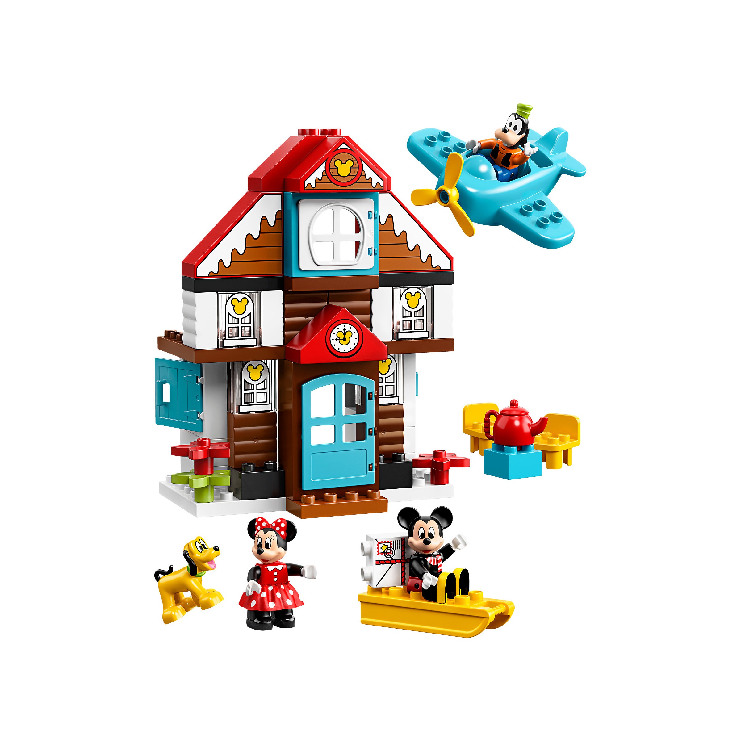 duplo mickey house