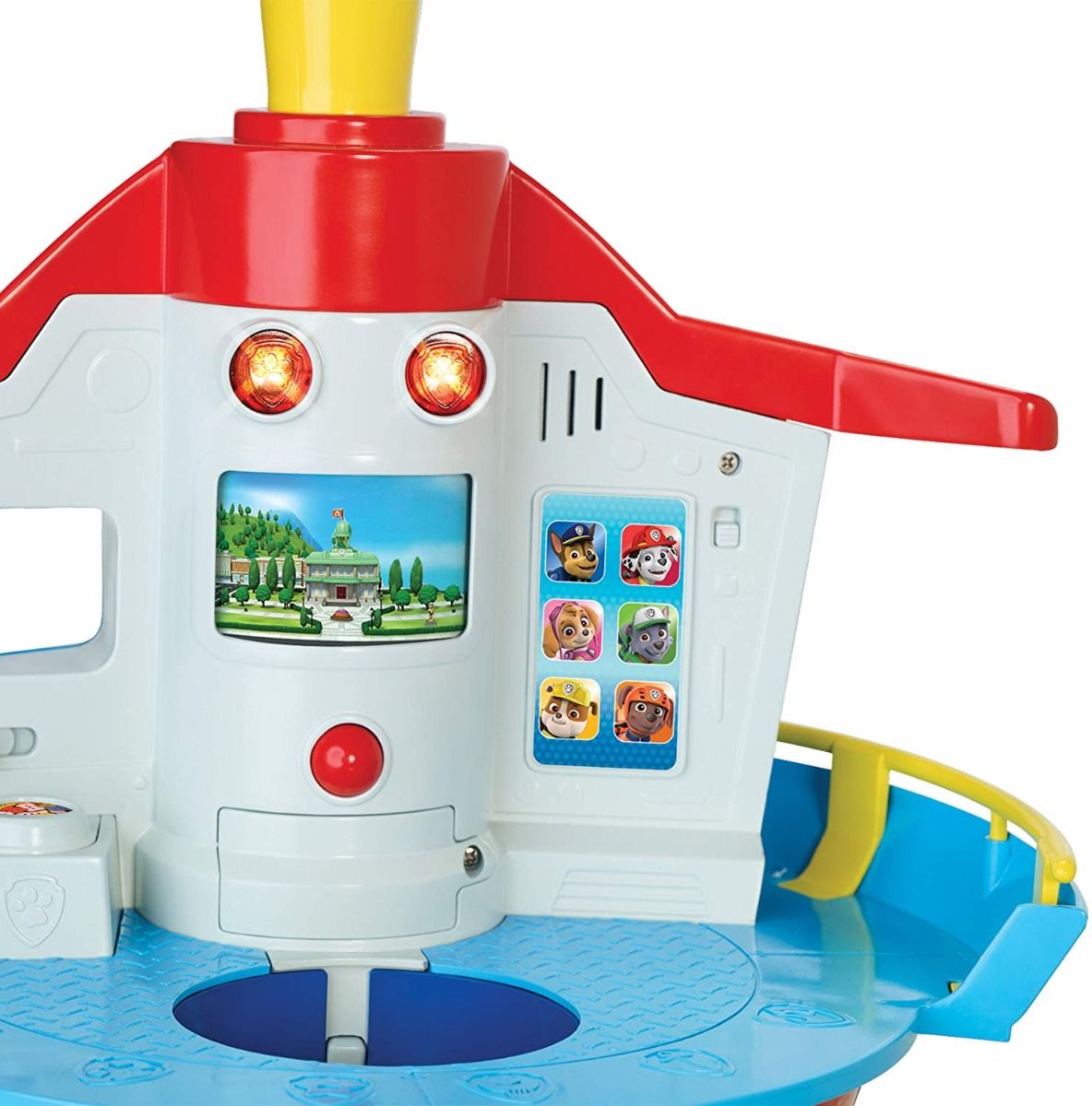 PAW Patrol Lookout Tower Top Toys paw-patrol-look-out-tower-the-life-size-toy-your-kids-will-love