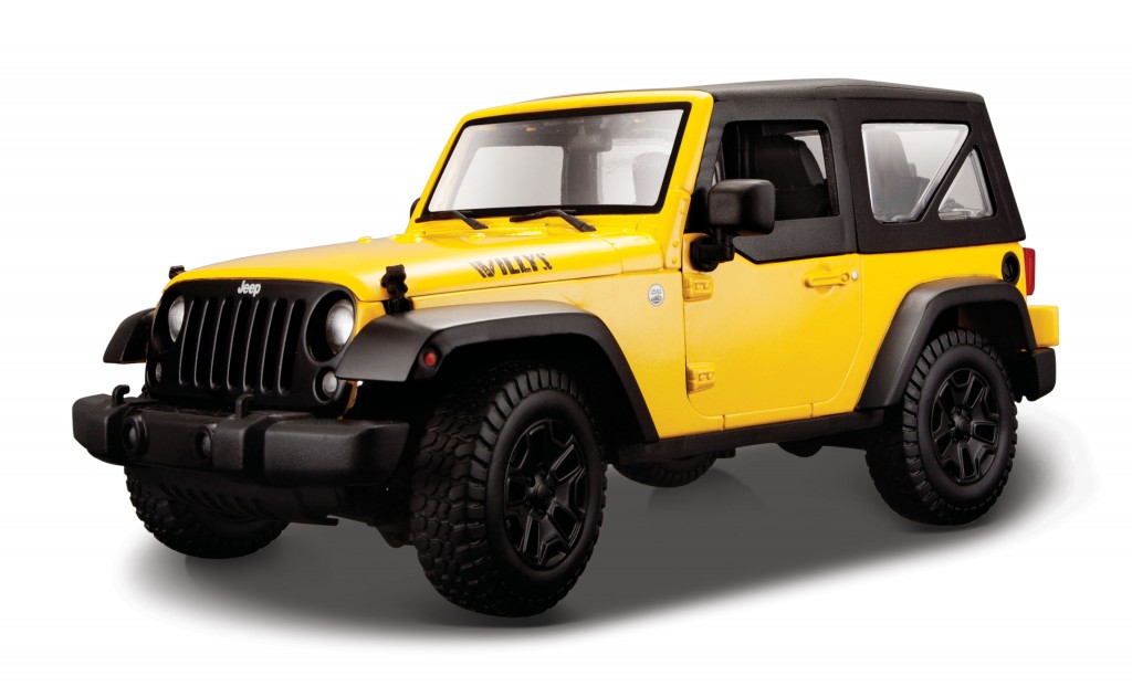 jeep wrangler diecast
