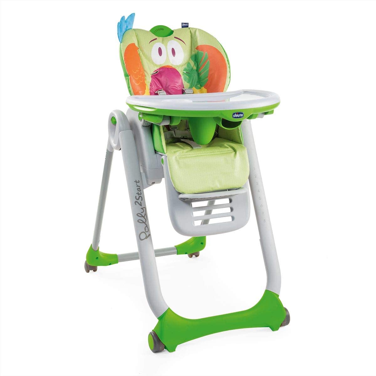 Parrot High Chair Chicco CHICCO Polly 2 Start 