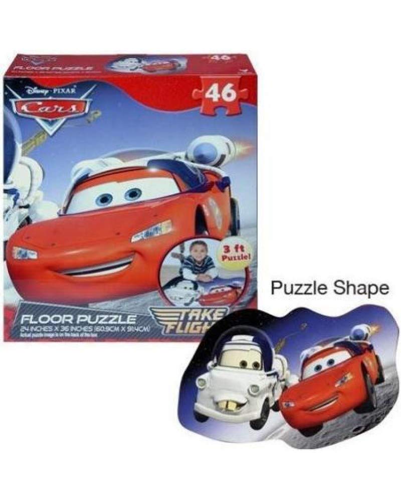 Disney Cars Floor Puzzle Top Toys