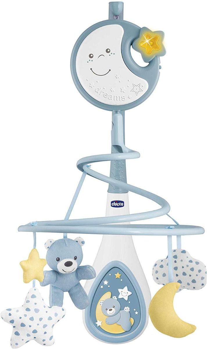 chicco next2 dreams cot mobile