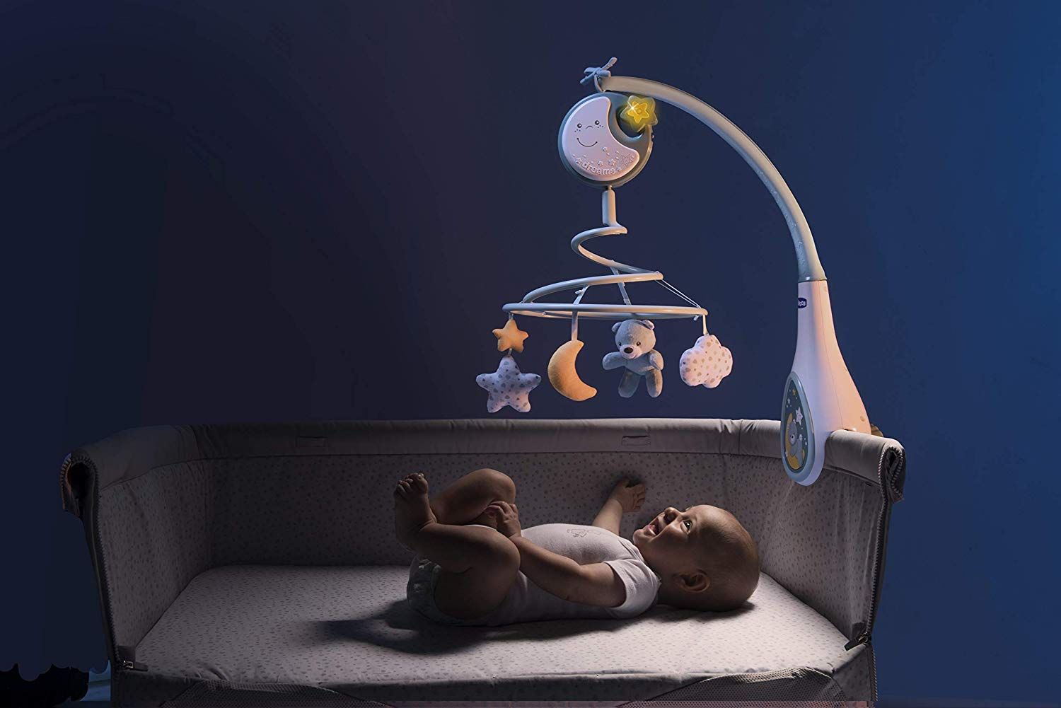 Next2 Dreams Cot Mobile Top Toys