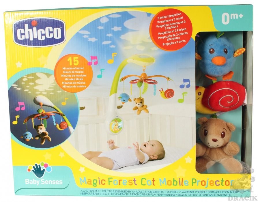 forest cot mobile
