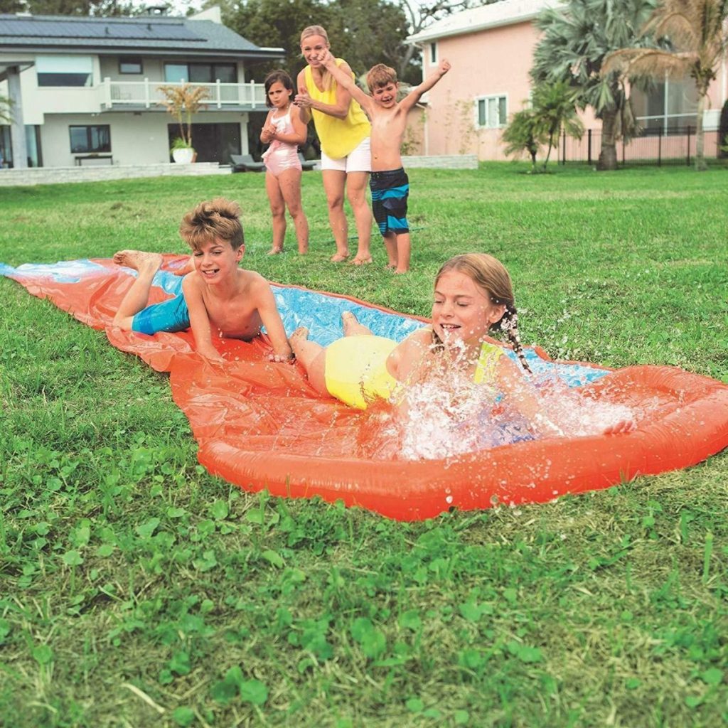 H2Go Double Slide Top Toys