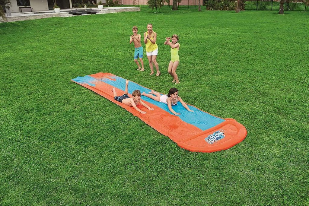 H2Go Double Slide Top Toys