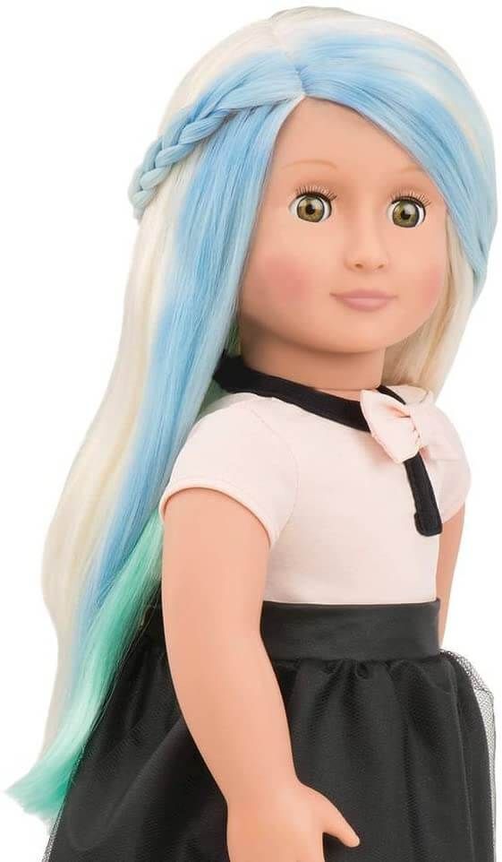 Chalk Deco Hair Doll Amya