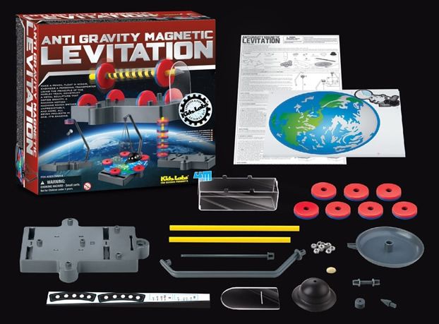 4m anti gravity magnetic levitation