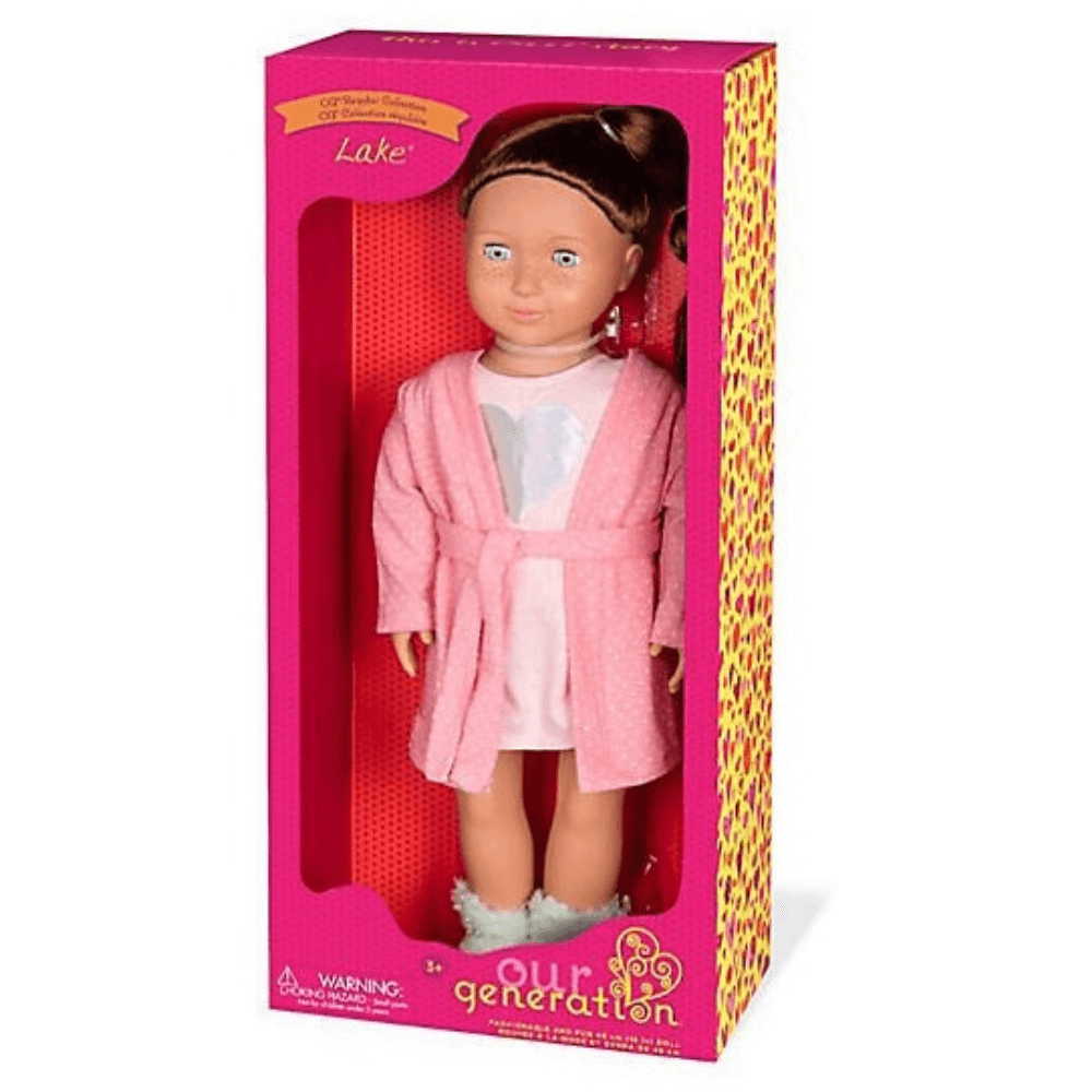 Doll Robe Lake