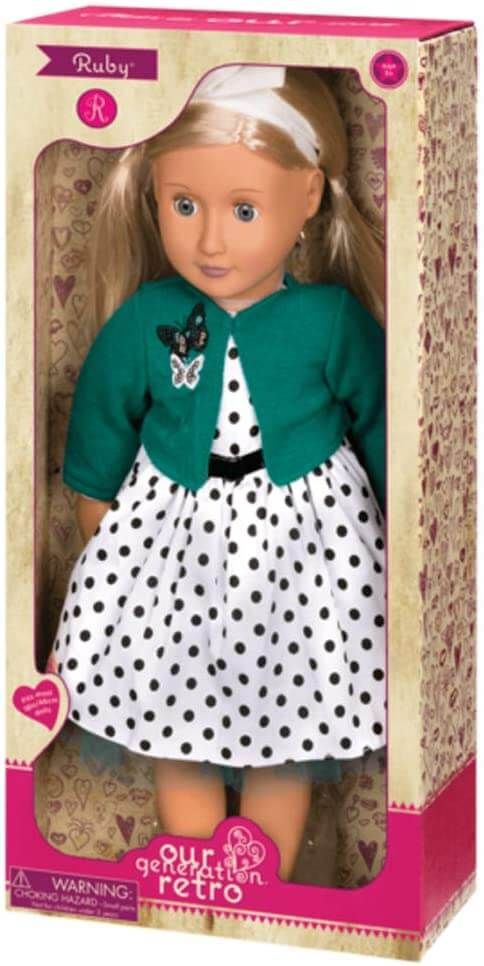 Our generation doll shop ruby