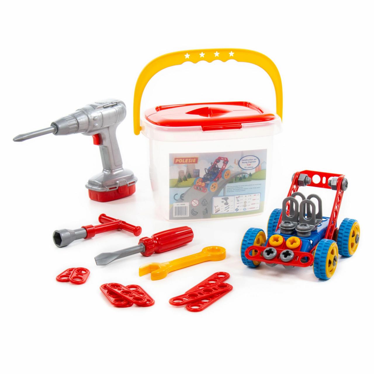 Polesie Construction Set Young Engineer Top Toys
